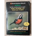 Birds of the Southwestern Cape and Where to Watch Them - Author: Wally Petersen and Mel Tripp
