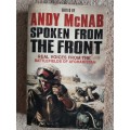 Spoken from the Front: Real Voices from the Battlefields of Afghanistan - Edited: Andy McNab