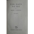 Ten Days To Die - Michael Musmanno