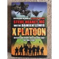 X Platoon - Author: Steve Heaney MC with Damien Lewis