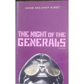 The Night of the Generals - Hans Hellmut Kirst