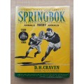 Springbok: Rugby Annals 1889-1964 - Author: D. H. Craven