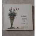 What Aloe is that? - Author: Eric Judd