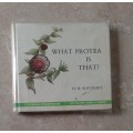 What Protea is that? - Author: H. B. Rycroft
