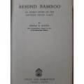 Behind Bamboo - Author: Rohan D. Rivett