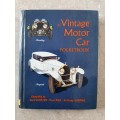 The Vintage Motor Car Pocketbook - Compiled by C.Clutton, P.Bird & A.Harding