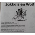 Jakkals En Wolf - Author: T. O. Honiball