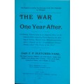 The War - One Year After