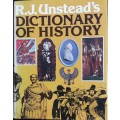 Dictionary of History - R J Unstead