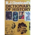 Dictionary of History - R J Unstead