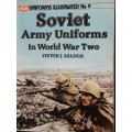 Soviet Army Uniforms in World War Two - Steven J Zaloga