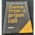 Poems from a Prison Cell - Author: James Matthews