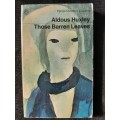 Those Barren Leaves - Author: Aldous Huxley