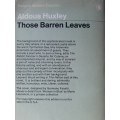Those Barren Leaves - Author: Aldous Huxley
