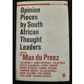 Opinion Pieces by South African Thought Leaders - Edited: Max Du Preez