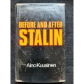 Before & After Stalin - Author: Aino Kuusinen