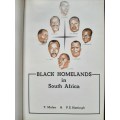 South African Homelands: 25th Anniversary 1952-1977 - Author: T. Malan & P.S. Hattingh