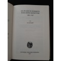 Die Vryliede & Vryswartes in die Kaapse Nedersetting 1657-1707 - Author: G.C. De Wet