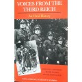 Voices From The Third Reich - Johannes Steinhoff - Peter Pechel, Dennis Showalter