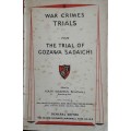 War Crimes Trials - Vol III - The Trial of Gozawa Sadaichi