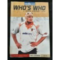 Who`s who of South African Rugby 2002 By Editor Chris Schoeman