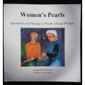 Women`s Pearls: Quotations & Sayings of S.A. Women By Jacqueline Williams