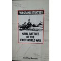 Naval Battle Of The First World War - Geoffrey Bennett