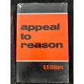 Appeal to Reason By S.P. Cilliers