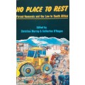 No Place To Rest - Edited by Christina Murray & Catherine O`Regan