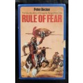 Rule of Fear, Path of Blood, Hill of Destiny (Box set) By Peter Becker