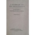 A German Of The Resistance - Geoffrey Cumberlege