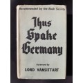 Thus Spake Germany Edited by W.W. Coole & M.F. Potter