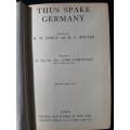 Thus Spake Germany Edited by W.W. Coole & M.F. Potter