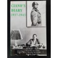 Ciano`s Diary 1937-1943 By Galeazzo Ciano