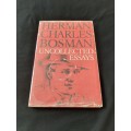 Uncollected Essays By Herman Charles Bosman Compiled by Valerie Rosenberg