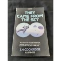 They Came from the Sky By E.H. Cookridge
