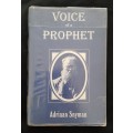Voice of a Prophet By Adriaan Snyman