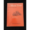 Music Time: 44 Songs for young children - Arranged by Mabel F. Wilson