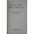 All In The Day`s March - Major-General David Belchhem
