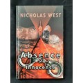 Absence of Innocence By Nicholas West SIGNED
