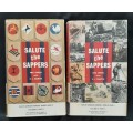 Salute the Sappers: S.A. Forces: World War II(Vol. 8 ~ 2 Parts) By Neil Orpen with H.J. Martin