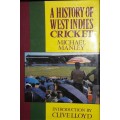 A History Of West Indies Cricket - Michael Manley