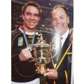 Heroes and Heartbreak - Rugby World 2007 - Edited by Ian Robertson