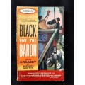Black for the Baron By John Creasey as Anthony Morton