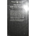 War And Peace Book 1 and Book 2 (set) - Tolstoy (Set of of 2 books)
