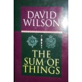The Sum Of Things - David Wilson