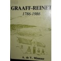 Graaff-Reinet - 1786-1986 - A de V Minnaar