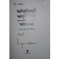 Warriors, Warthogs and Wisdom - Lyall Watson SIGNED