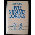 Twee Strandlopers by Jan Rabie
