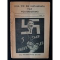 5 Jaar onder Hitler deur Wereldberoemde Skrywers